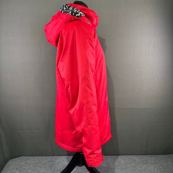 Burton Jacket Women XL Winter Coat Dryride Thermal Snowboard Gorpcore Ski Red - Picture 4 of 13